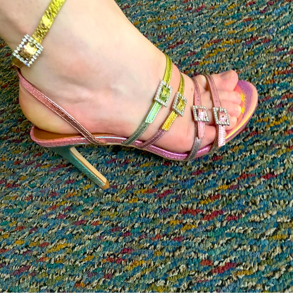 Kurt Geiger Pierra heels size 6.5 NWB